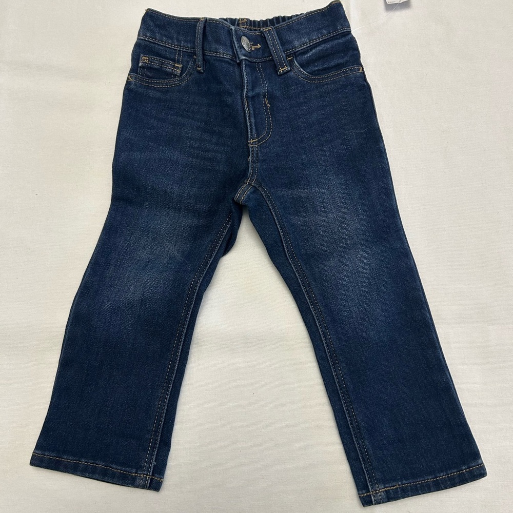 NWT: Old Navy: Unisex Straight Soft-Brushed Lined Jeans for Baby